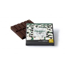 Coco Pzazz x Max Rocks Ginger Dark Chocolate Bar 80g