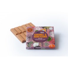 Coco Pzazz Caramel & Honeycomb Bar 80g