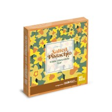 Coco Pzazz x Max Rocks Salted Pistachio White Chocolate 80g