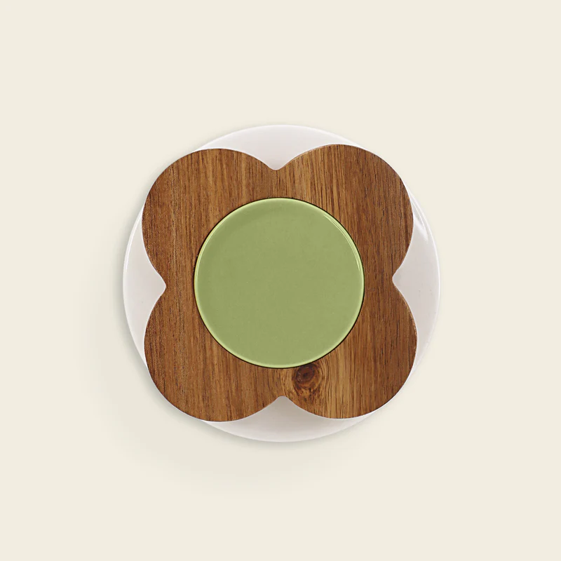 Orla Kiely Storage Jar Atomic Flower Bubblegum