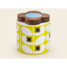 Orla Kiely Storage Jar Wild Rose Stem Dandelion