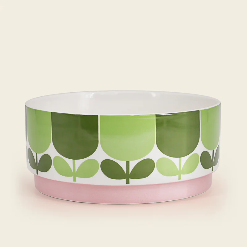 Orla Kiely Fruit Bowl Block Flower