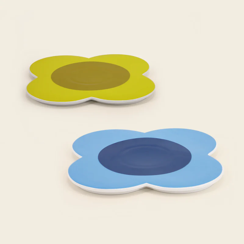 Orla Kiely Ceramic Trivets - Set of Two