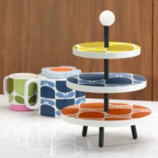 Orla Kiely Cupcake Stand Block Flower