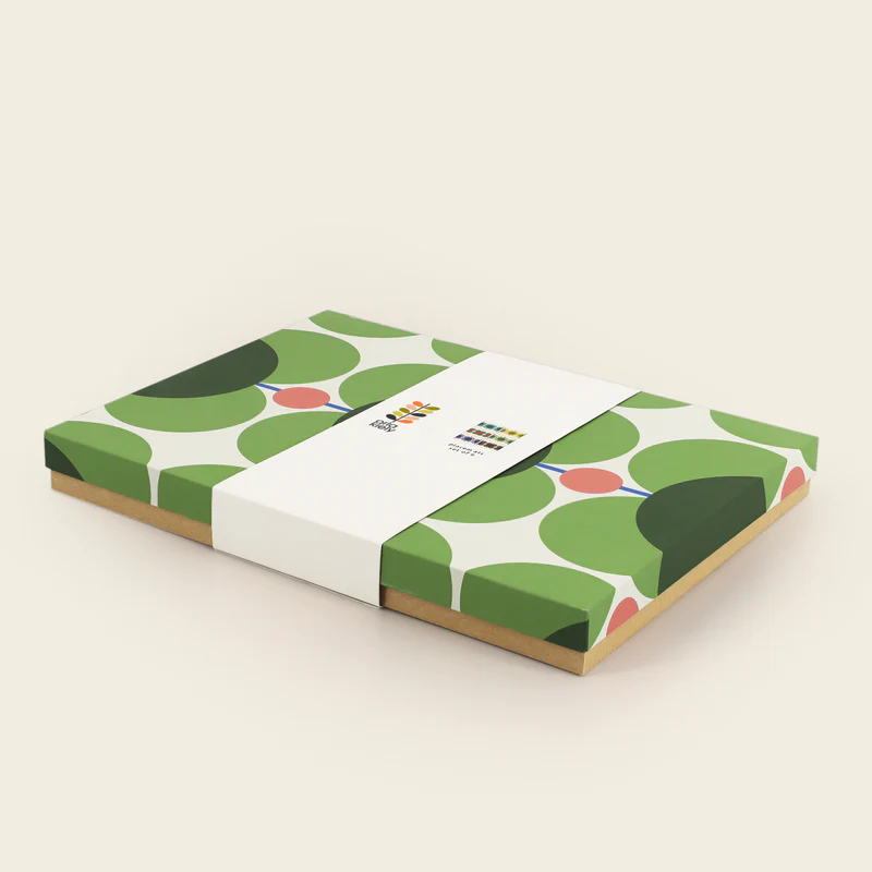 Orla Kiely Set of 6 Placemats Atomic Flower Multi