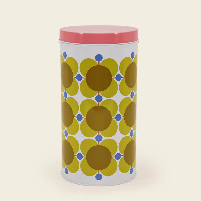 Orla Kiely Set of 3 Nesting Canister Tins