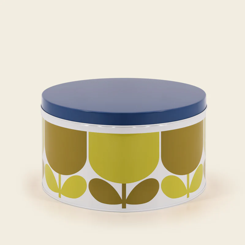 Orla Kiely Nesting Cake Tins Set of 3 Sunflower/Sky