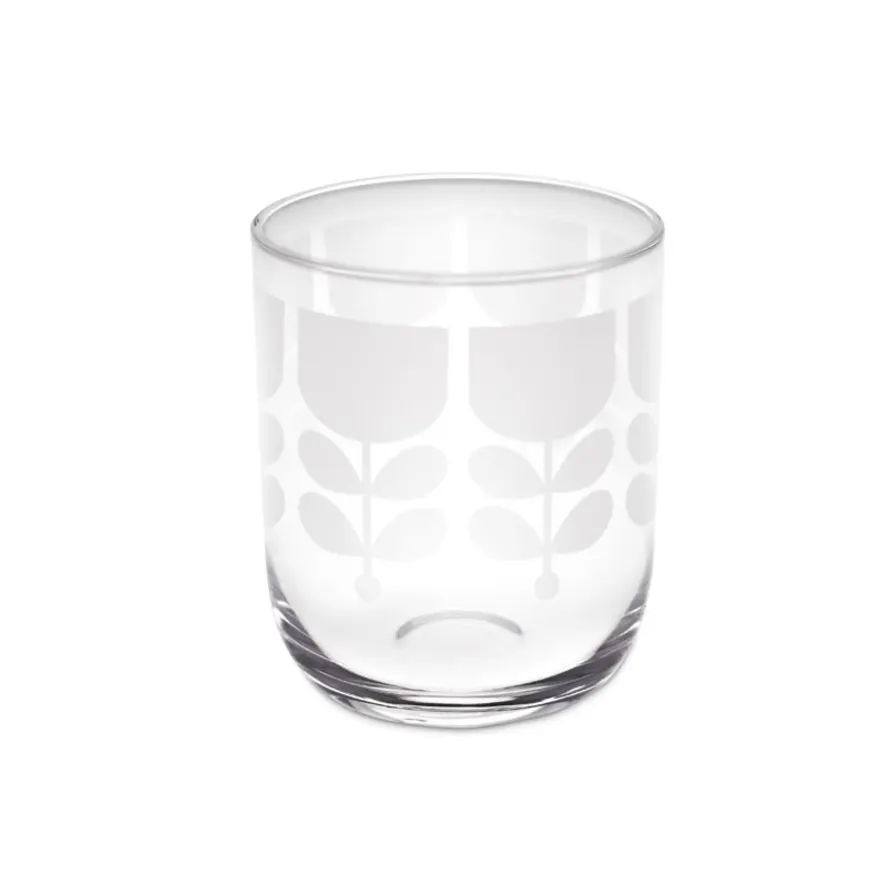 Orla Kiely Set of 4 Formal Water Glasses Stem Print