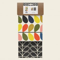 Orla Kiely Set of 2 Tea Towels Yes / Linear Stem