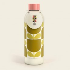 Orla Kiely Stainless Steel Water Bottle Block Flower