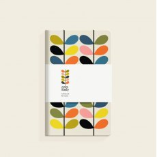 Orla Kiely A4 Notebook Multi Stem