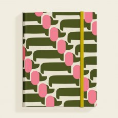 Orla Kiely A4 Notebook Dog Show