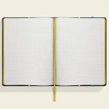 Orla Kiely A4 Notebook Linear Stem