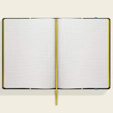 Orla Kiely A4 Notebook Linear Stem Slate