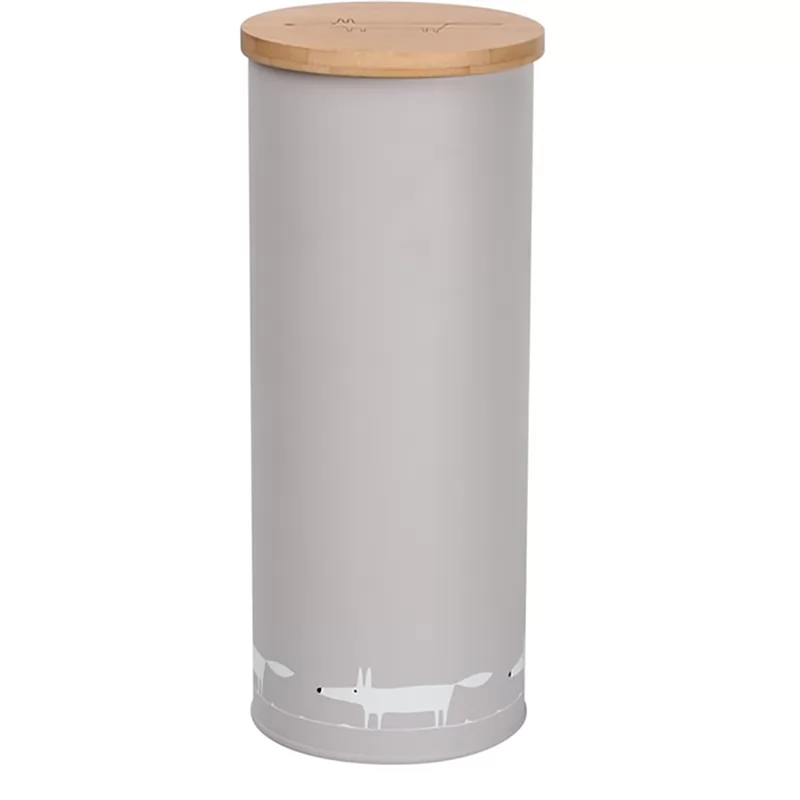 Scion Mr Fox Spaghetti Jar - Grey