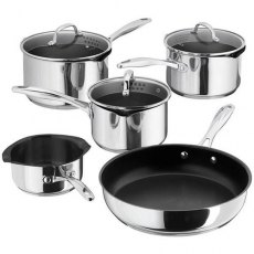 Stellar 7000 Profile Non-Stick 5 Piece Draining Saucepan Set Stellar 7000 Profile Non-Stick 5 Piece Draining Saucepan Set
