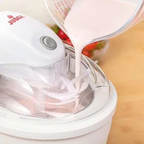 Judge 1.5 Litre Ice Cream Maker Judge 1.5 Litre Ice Cream Maker