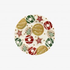Emma Bridgewater Christmas Biscuits 6.5 Inch Plate