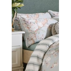 Laura Ashley Belvedere Duck Egg Bedding