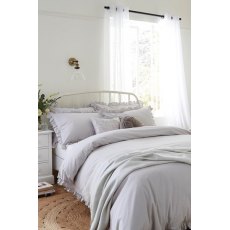 Laura Ashley Abigail Silver Bedding