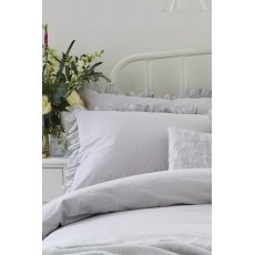 Laura Ashley Abigail Silver Bedding