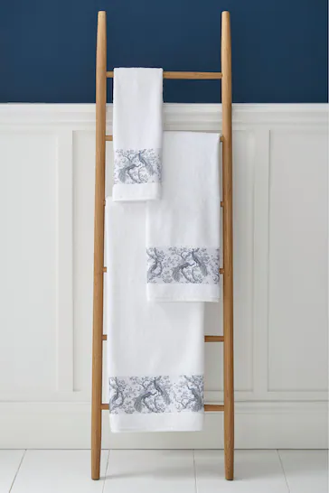 Laura Ashley Belvedere Midnight Towel