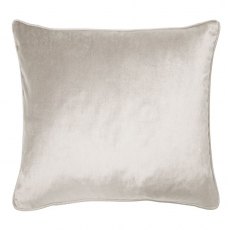 Nigella Silver Feather Cushion 50x50cm