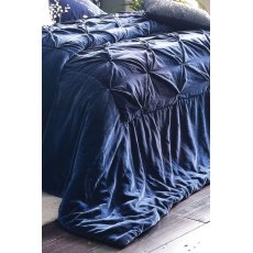 Laura Ashley Audley Midnight Bedspread 240x260cm
