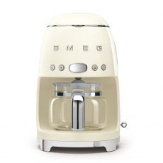SMEG Drip Coffee Machine - Cream