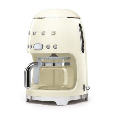 SMEG Drip Coffee Machine - Cream