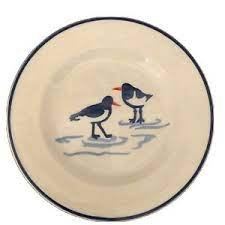 Oystercatchers 6.5' Plate