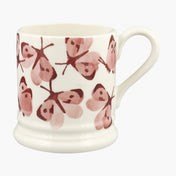 Pink Cabbage White Butterfly 0.5pt Mug