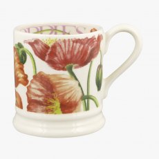 Emma Bridgewater Red Poppy 1/2 Pint Mug