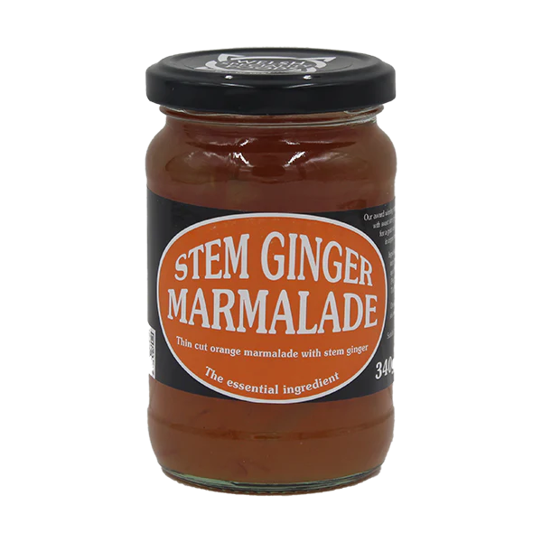 Welsh Speciality Foods Stem Ginger Marmalade 340g