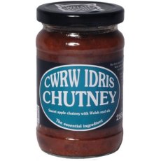 Welsh Speciality Foods Cwrw Idris Chutney 285g