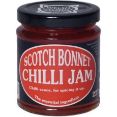 Welsh Speciality Foods Scotch Bonnet Chilli Jam 227g