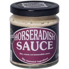 Welsh Speciality Foods Horseradish Sauce Hot 175g