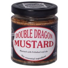 Welsh Speciality Foods Double Dragon Ale Mustard 170g