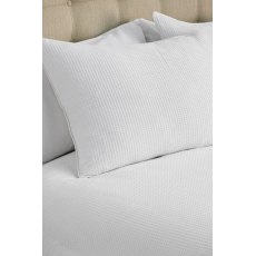 Laura Ashley Phoebe Waffle White Bedding