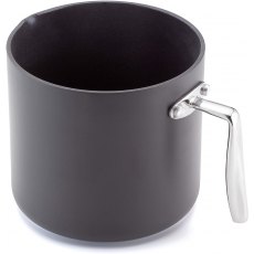 Stellar Hard Anodised 14cm Milk/Sauce Pot 1.8lt