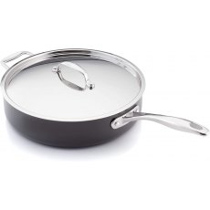 Stellar Hard Anodised 28cm Saute Pan