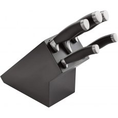 Stellar James Martin IJ 5 PC Knife Block Set Black