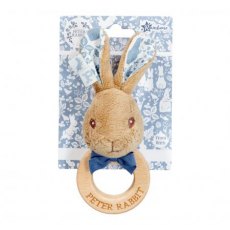 Peter Rabbit Wooden Ring Rattle Signature Collection