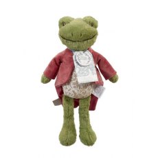 Jeremy Fisher Deluxe Soft Toy Signature Collection