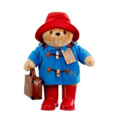Paddington Bear Large Classic with Boots & Suitcase