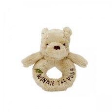 Classic Winnie The Pooh Ring Rattle