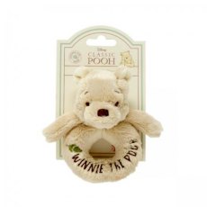 Classic Winnie The Pooh Ring Rattle