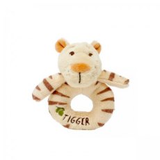 Classic Pooh Tigger Ring Rattle