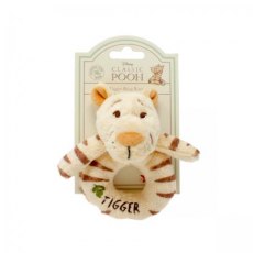 Classic Pooh Tigger Ring Rattle