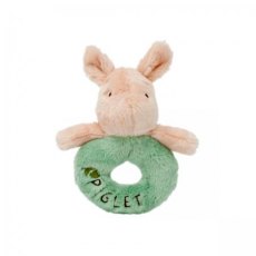 Classic Pooh Piglet Ring Rattle